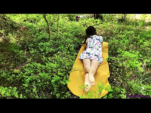 ❤️ Tinder တွင် သူစိမ်းတစ်ယောက်သည် ကျွန်ုပ်၏ Pussy နှင့် Fucks များကို တောထဲ၌ စိတ်အားထက်သန်စွာ အနိုင်ယူသည်။ ❌ super sex မှာ ငါတို့မှာ ❌️